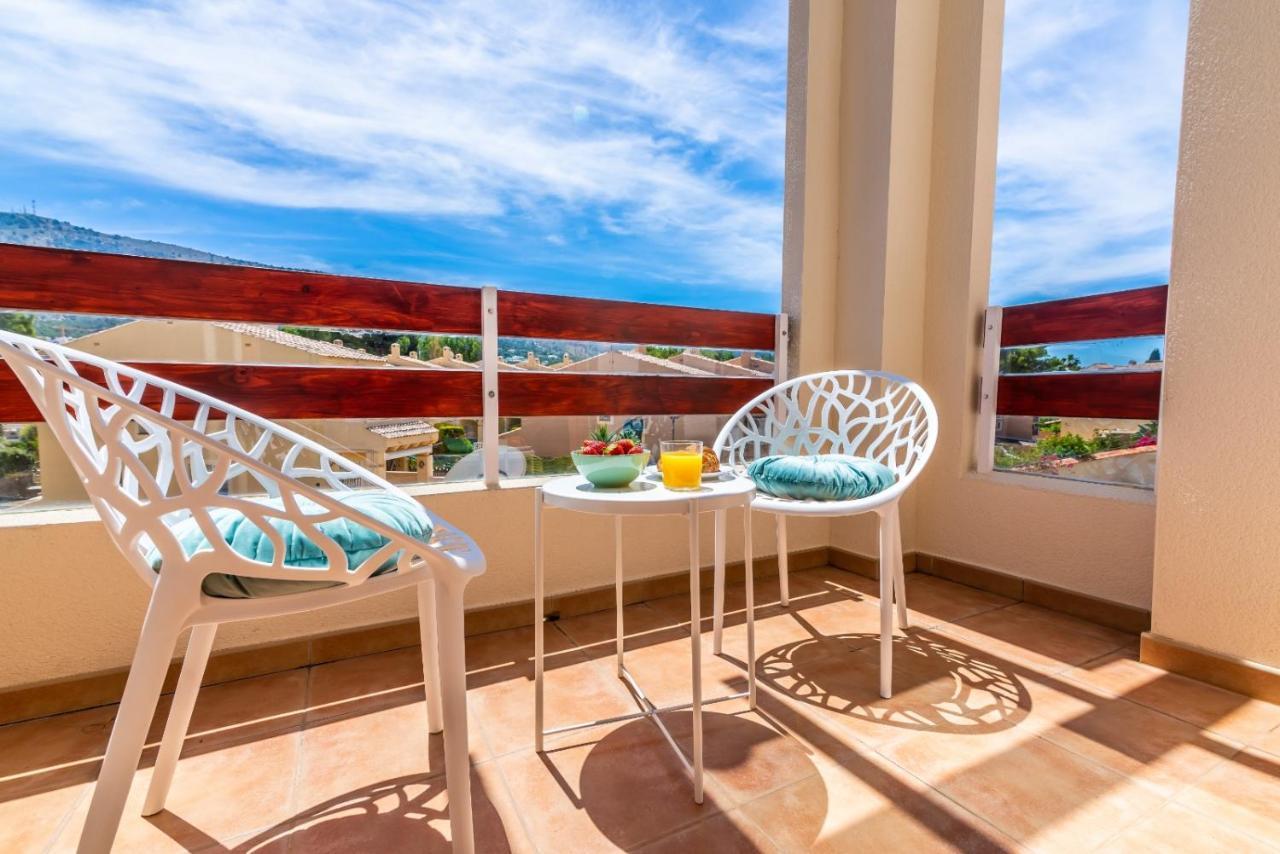 Renteando Albir Apartments El Albir Bagian luar foto