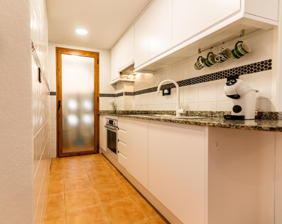 Renteando Albir Apartments El Albir Bagian luar foto