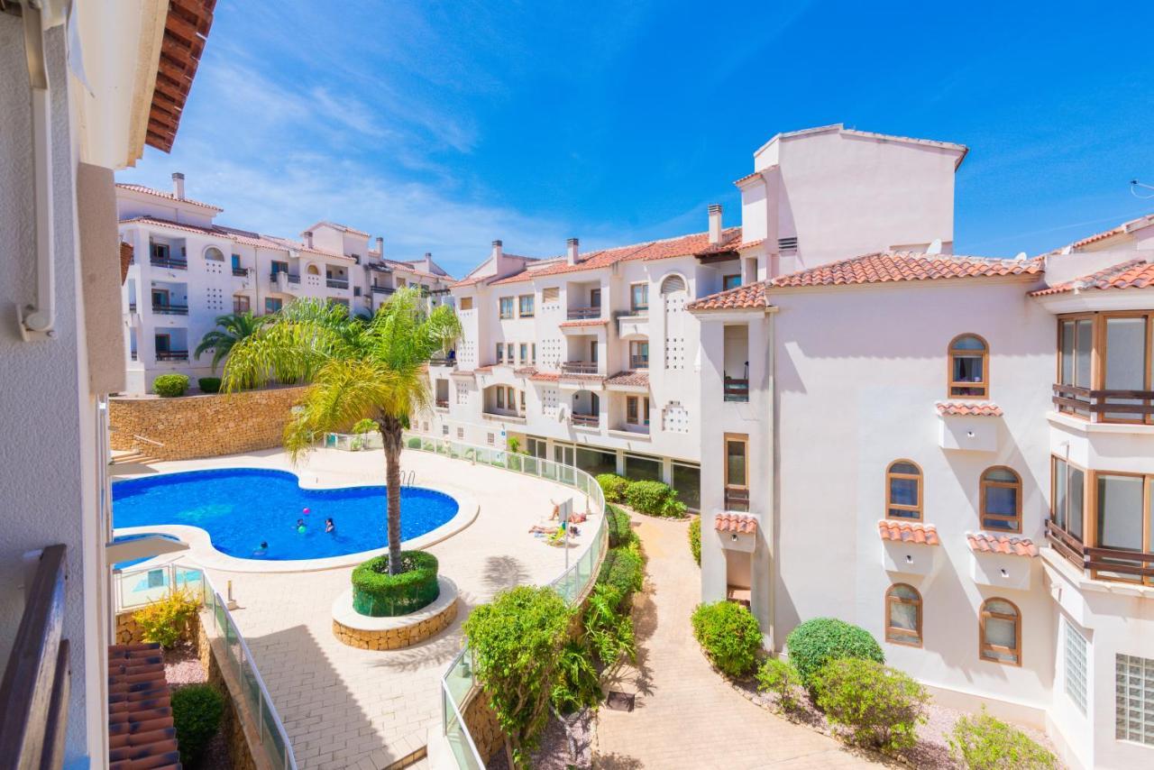 Renteando Albir Apartments El Albir Bagian luar foto