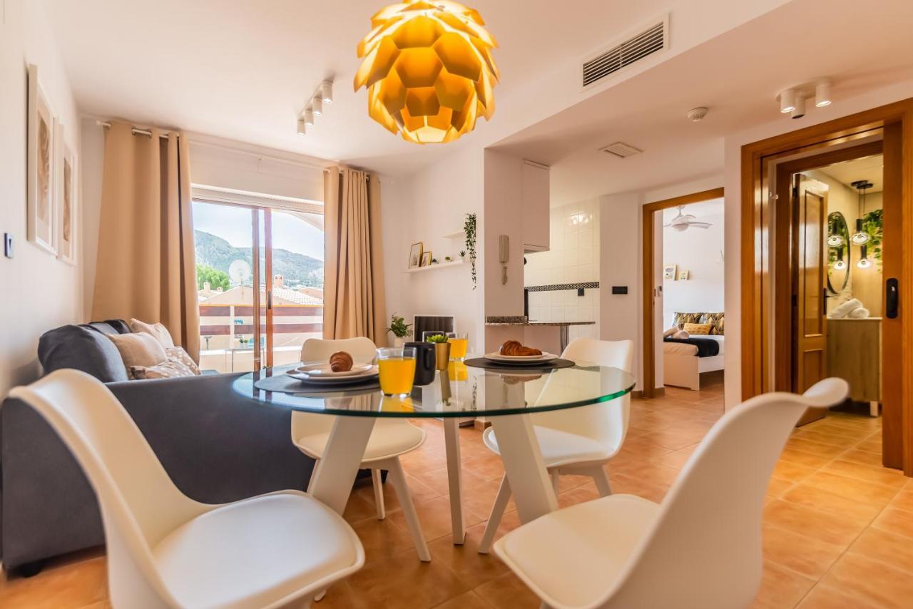 Renteando Albir Apartments El Albir Bagian luar foto