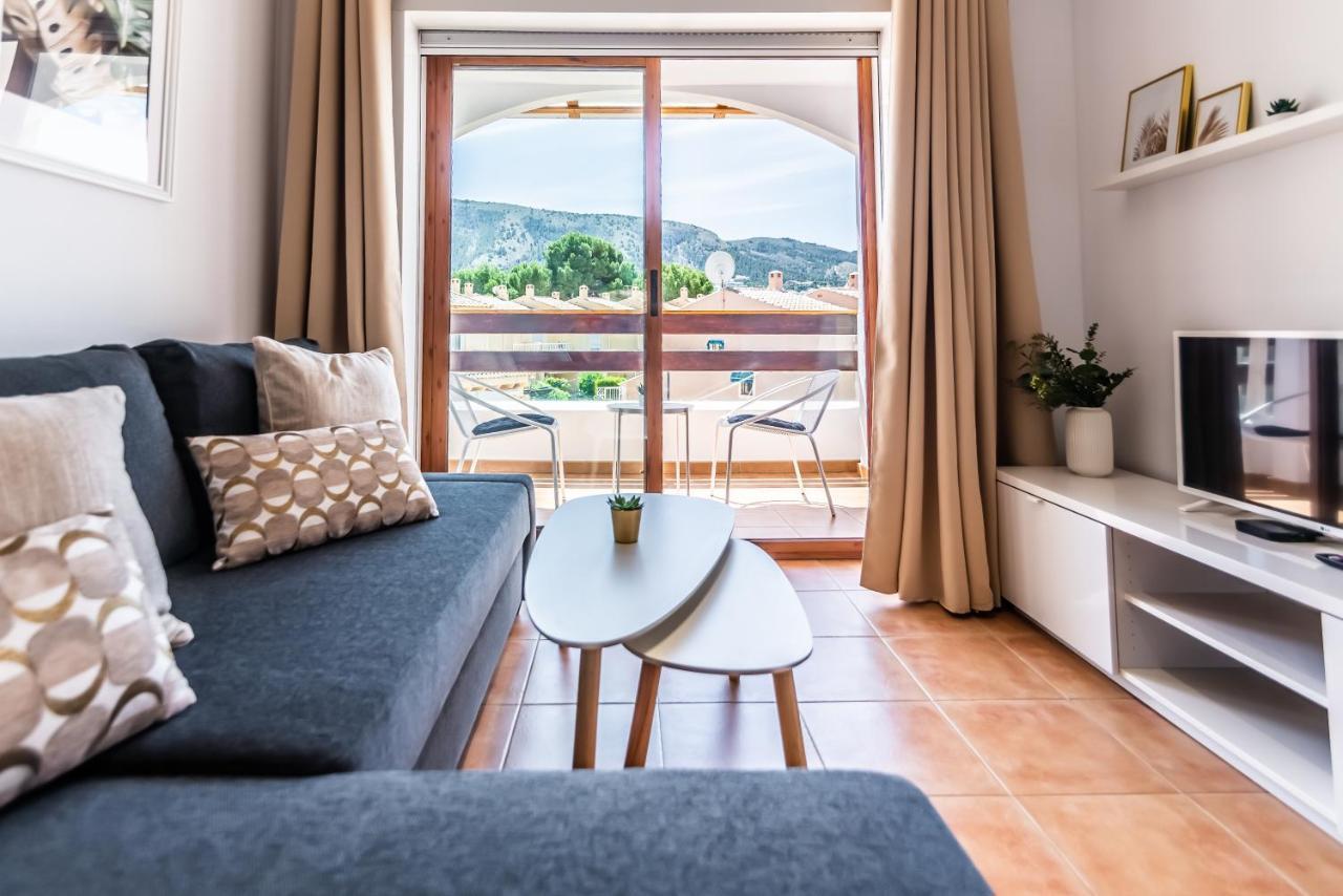 Renteando Albir Apartments El Albir Bagian luar foto