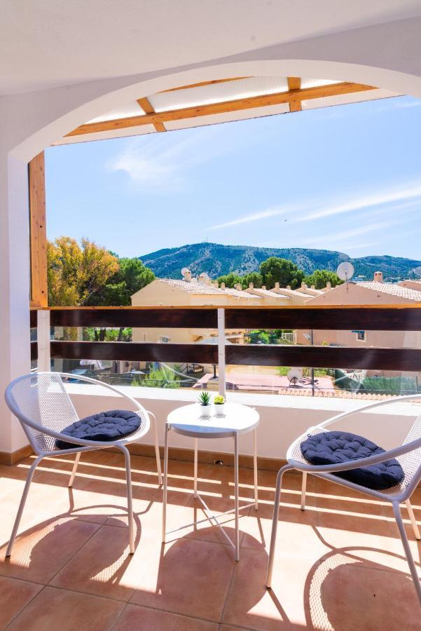 Renteando Albir Apartments El Albir Bagian luar foto