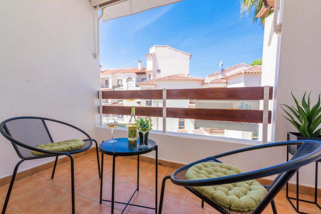 Renteando Albir Apartments El Albir Bagian luar foto
