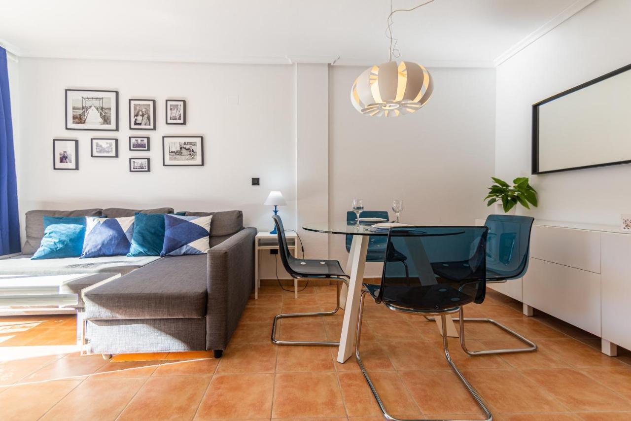 Renteando Albir Apartments El Albir Bagian luar foto