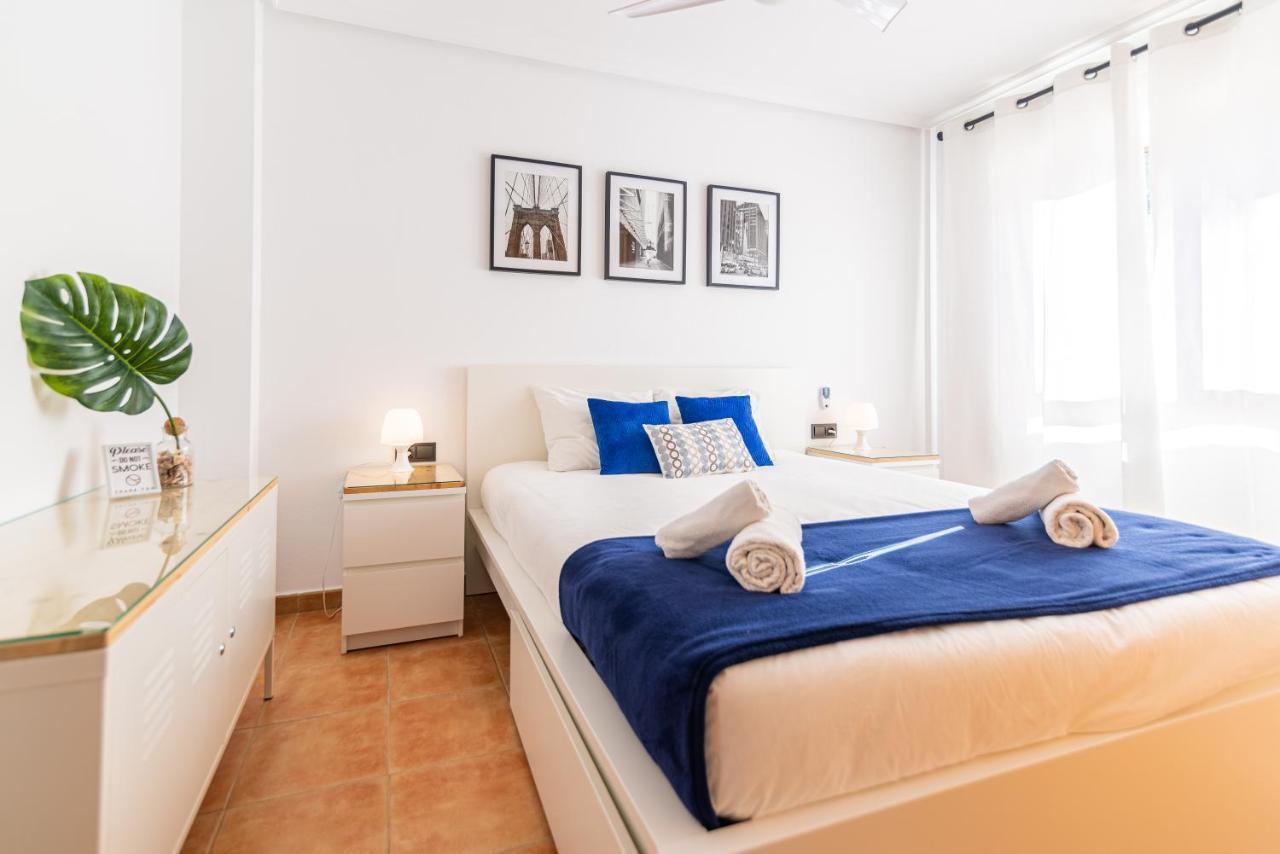 Renteando Albir Apartments El Albir Bagian luar foto