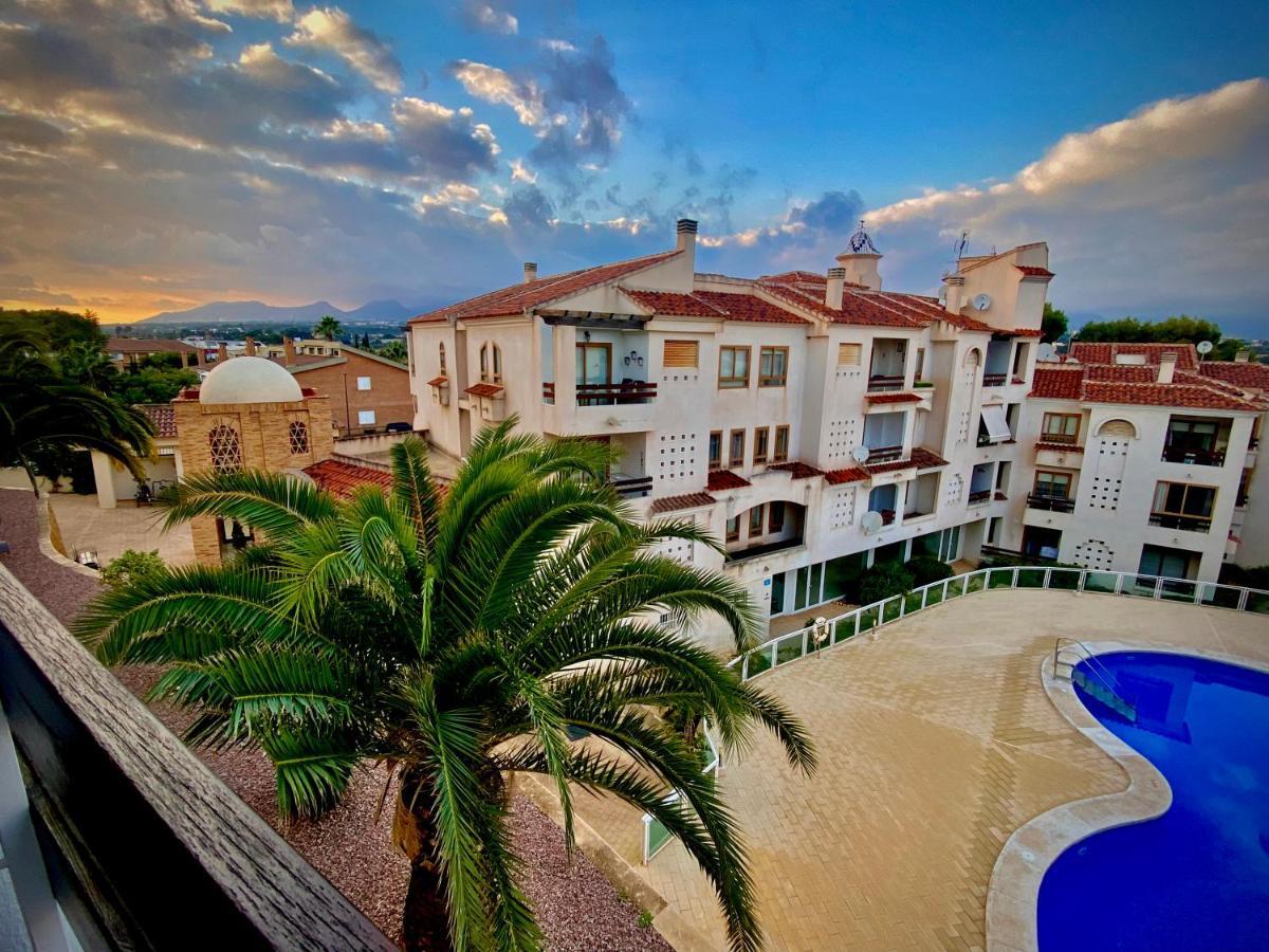 Renteando Albir Apartments El Albir Bagian luar foto