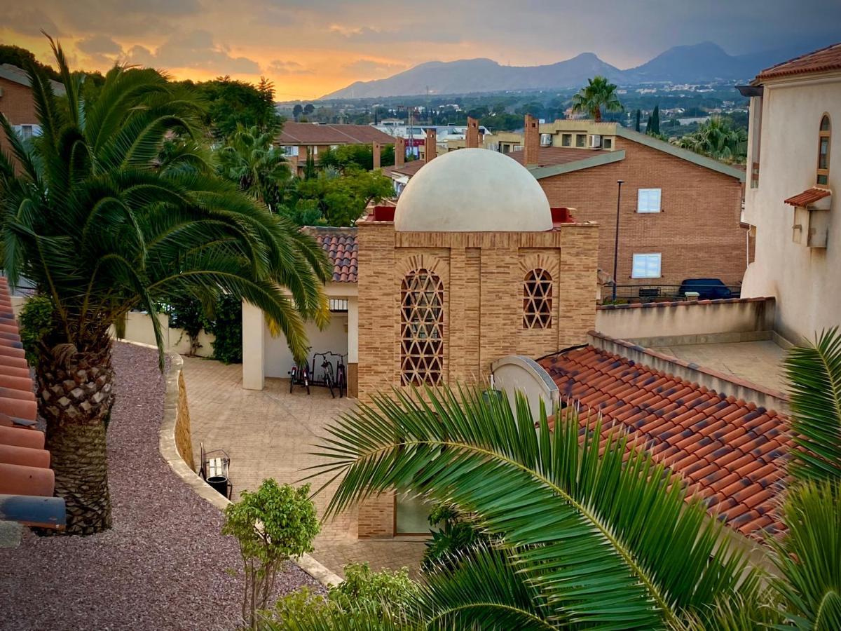 Renteando Albir Apartments El Albir Bagian luar foto