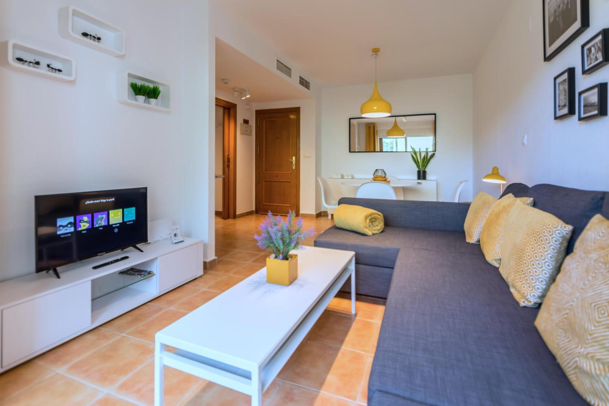Renteando Albir Apartments El Albir Ruang foto