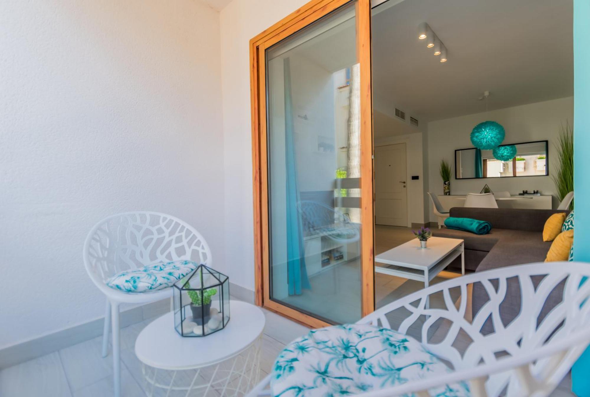 Renteando Albir Apartments El Albir Ruang foto