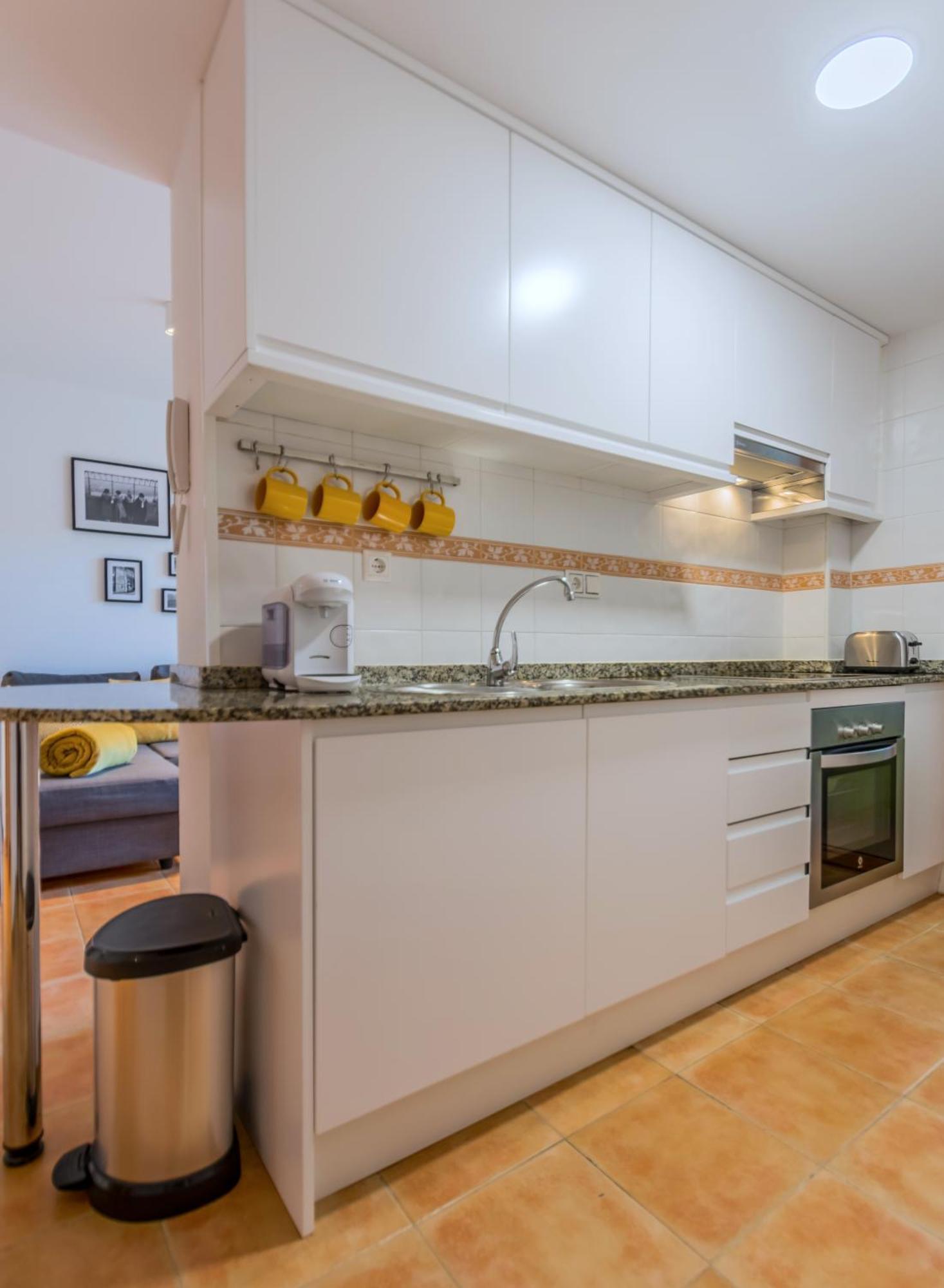 Renteando Albir Apartments El Albir Ruang foto
