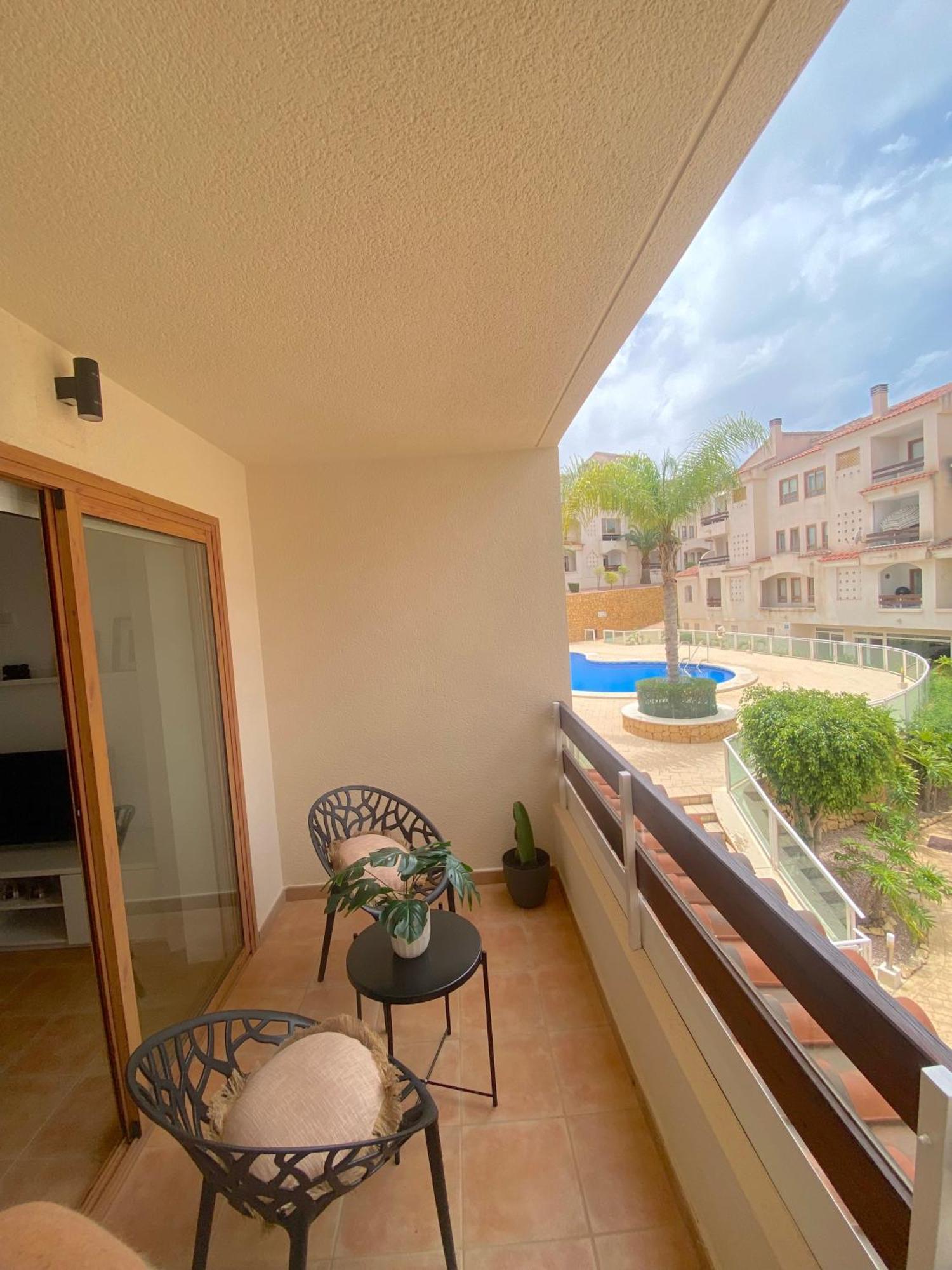 Renteando Albir Apartments El Albir Bagian luar foto