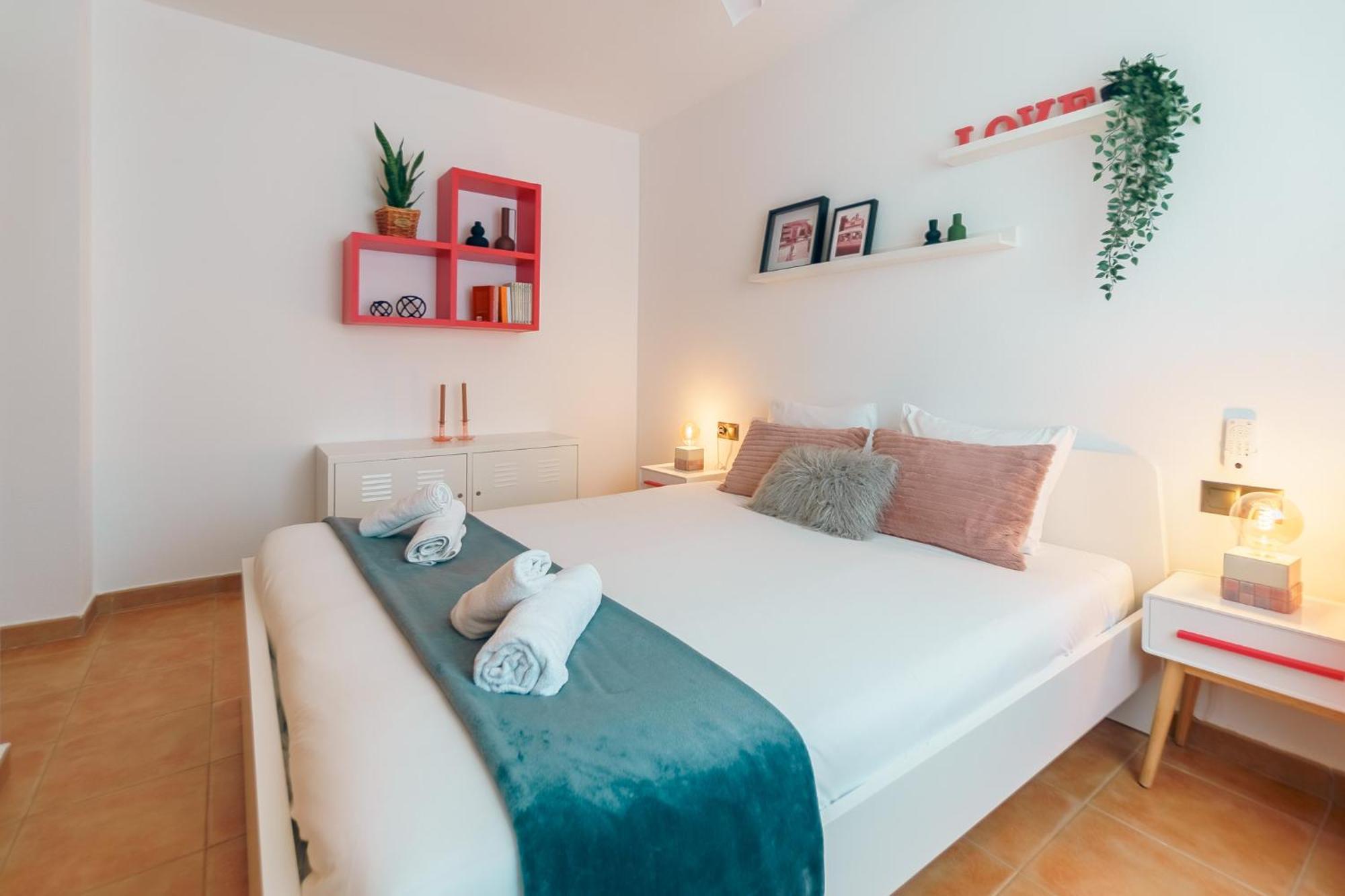 Renteando Albir Apartments El Albir Bagian luar foto