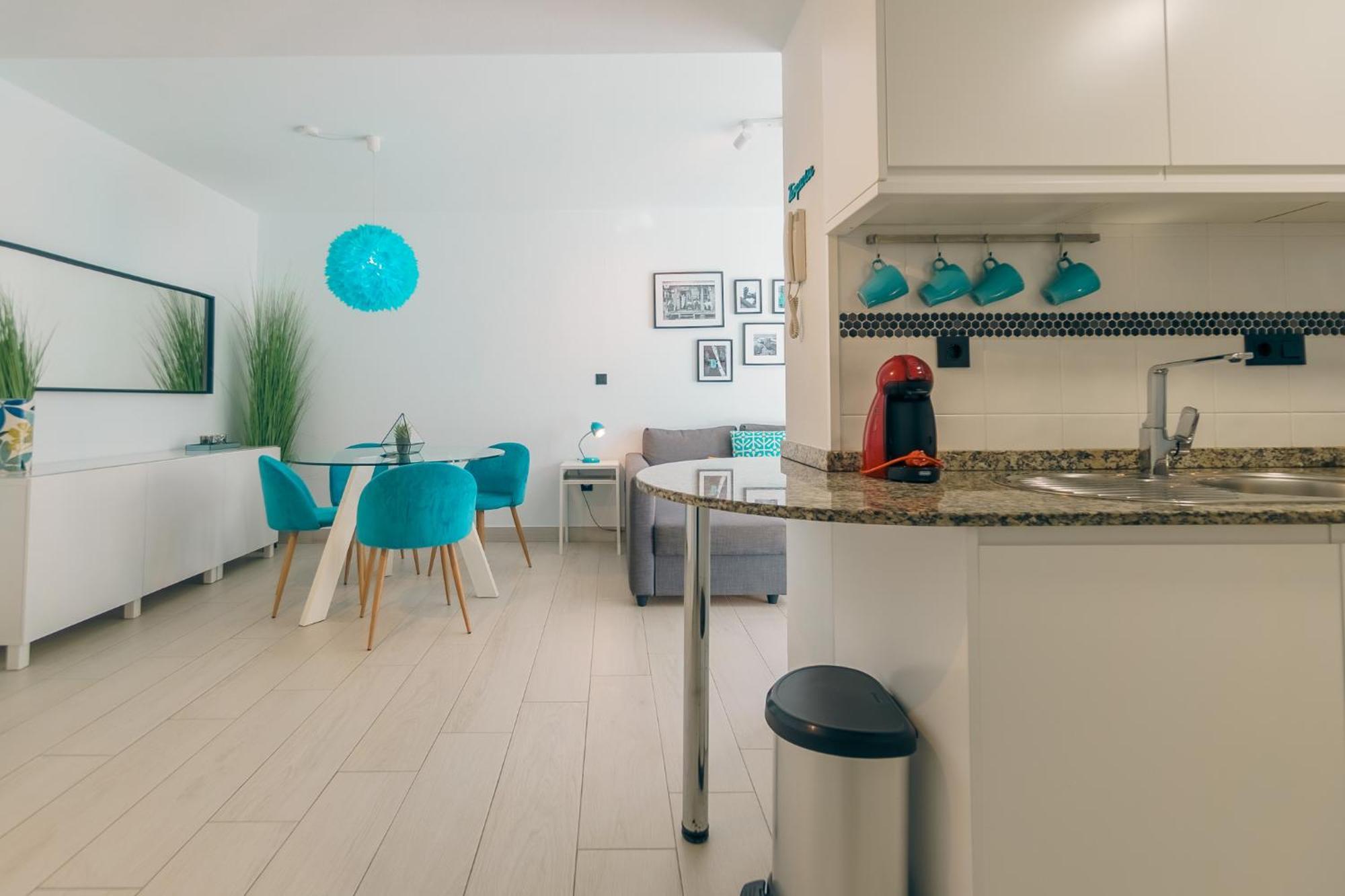 Renteando Albir Apartments El Albir Bagian luar foto