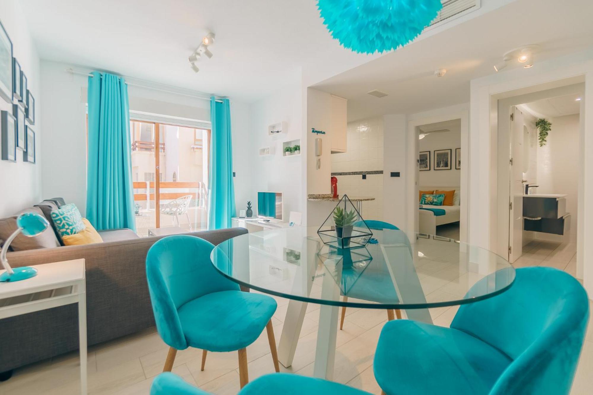 Renteando Albir Apartments El Albir Bagian luar foto