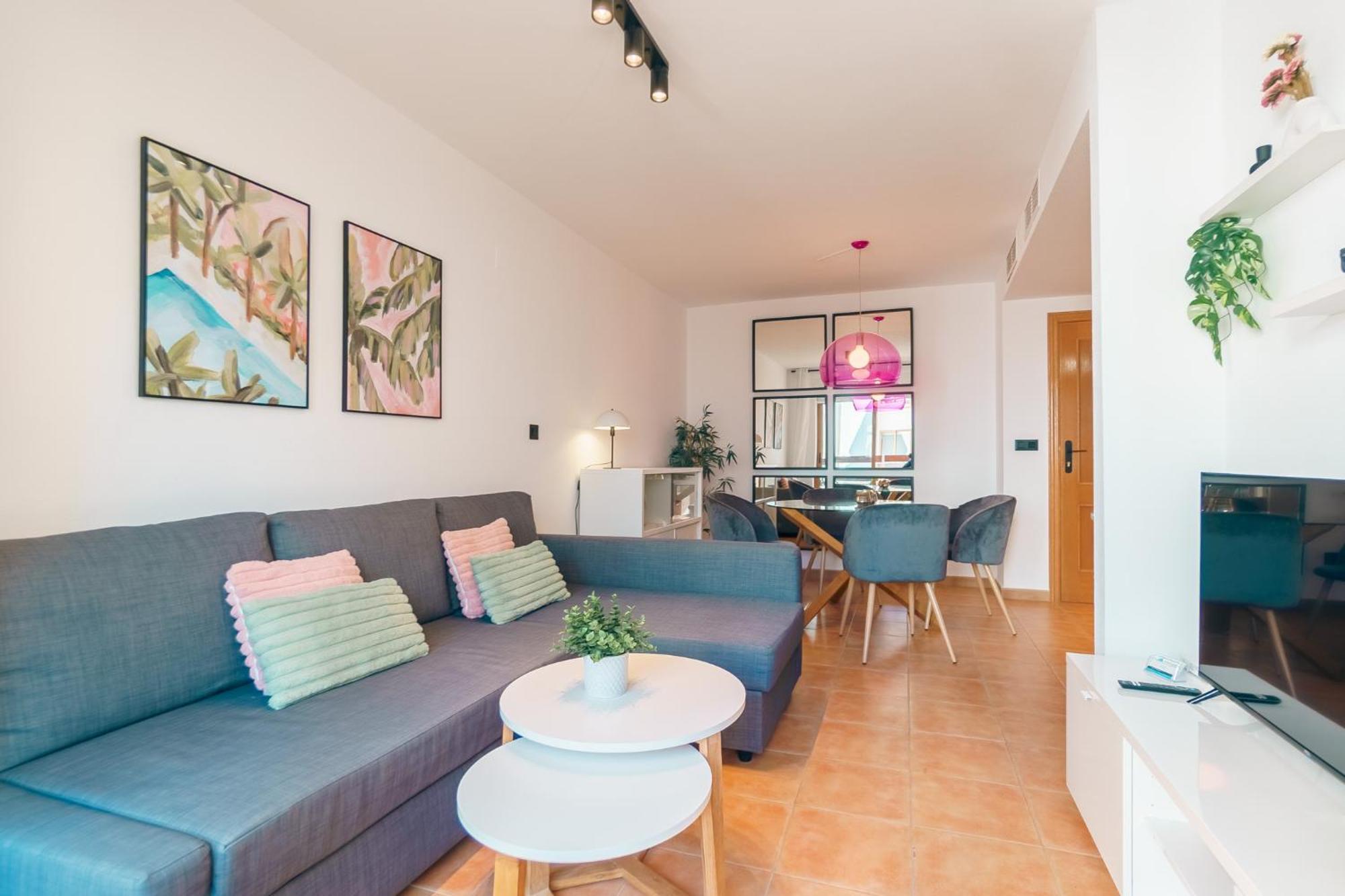 Renteando Albir Apartments El Albir Bagian luar foto