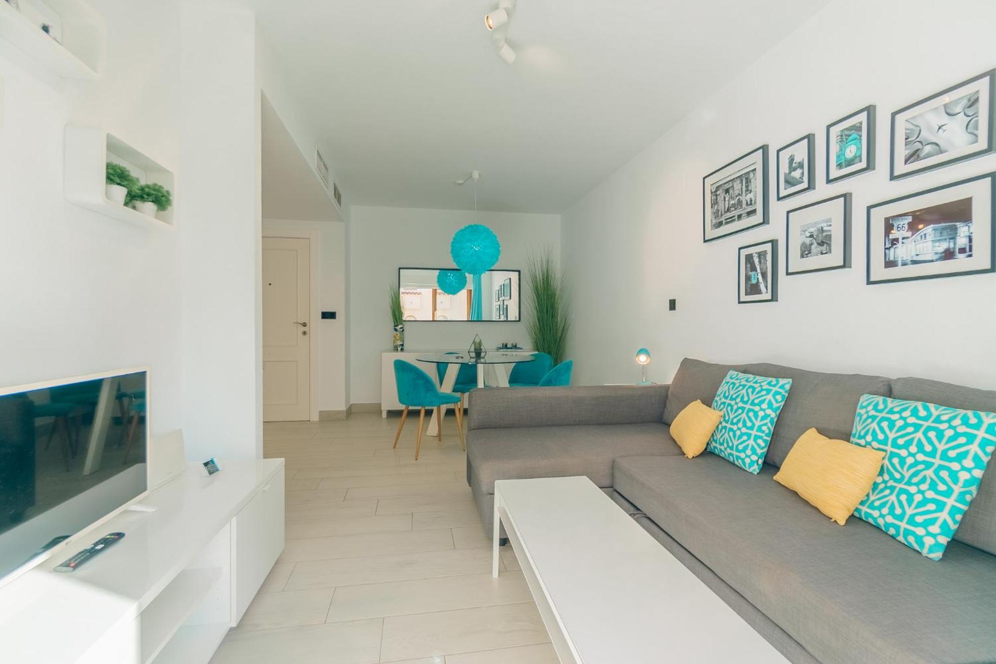 Renteando Albir Apartments El Albir Bagian luar foto