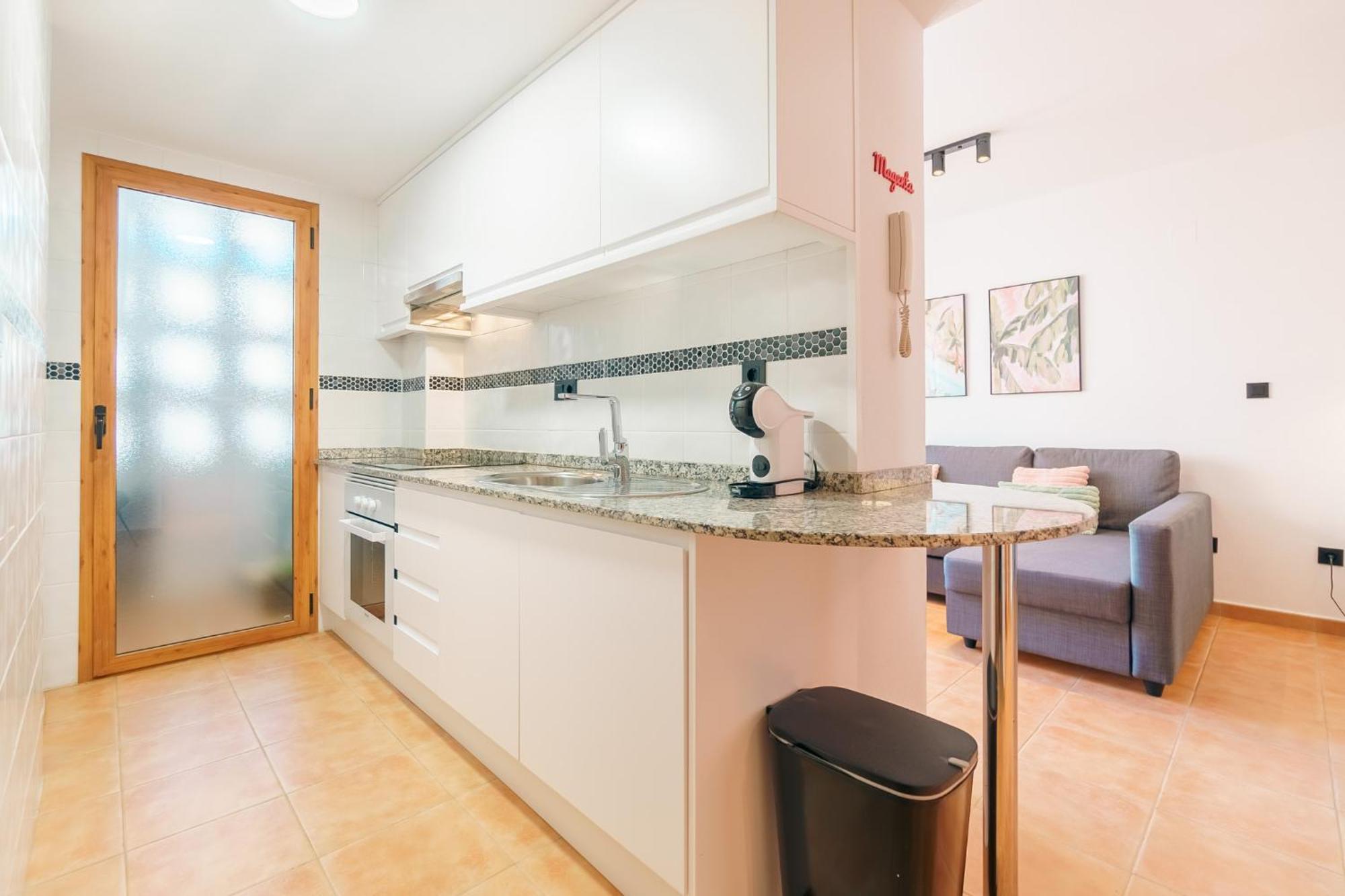 Renteando Albir Apartments El Albir Bagian luar foto