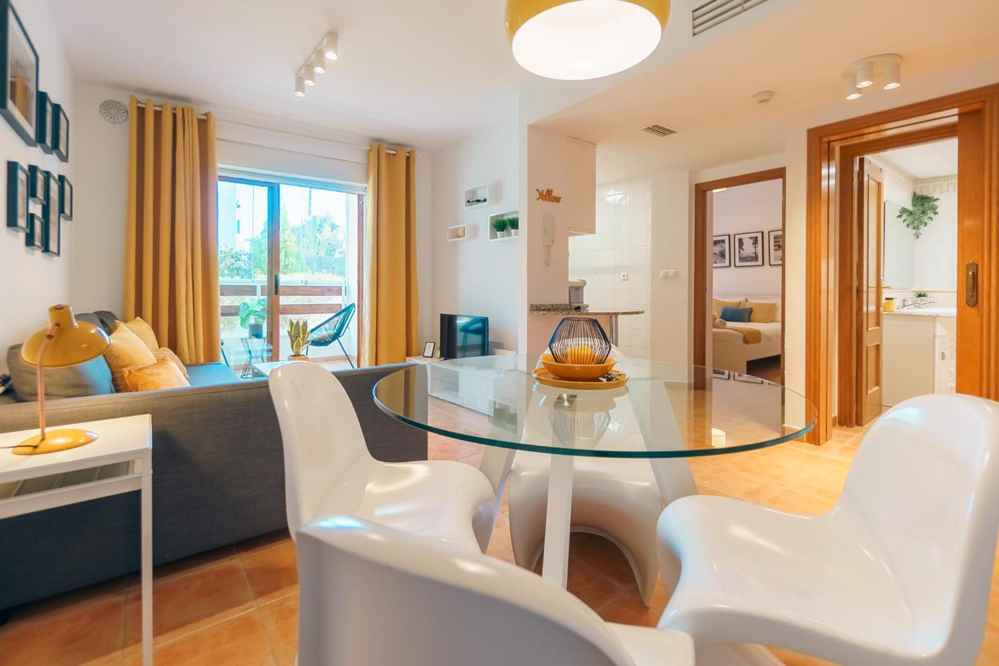Renteando Albir Apartments El Albir Bagian luar foto