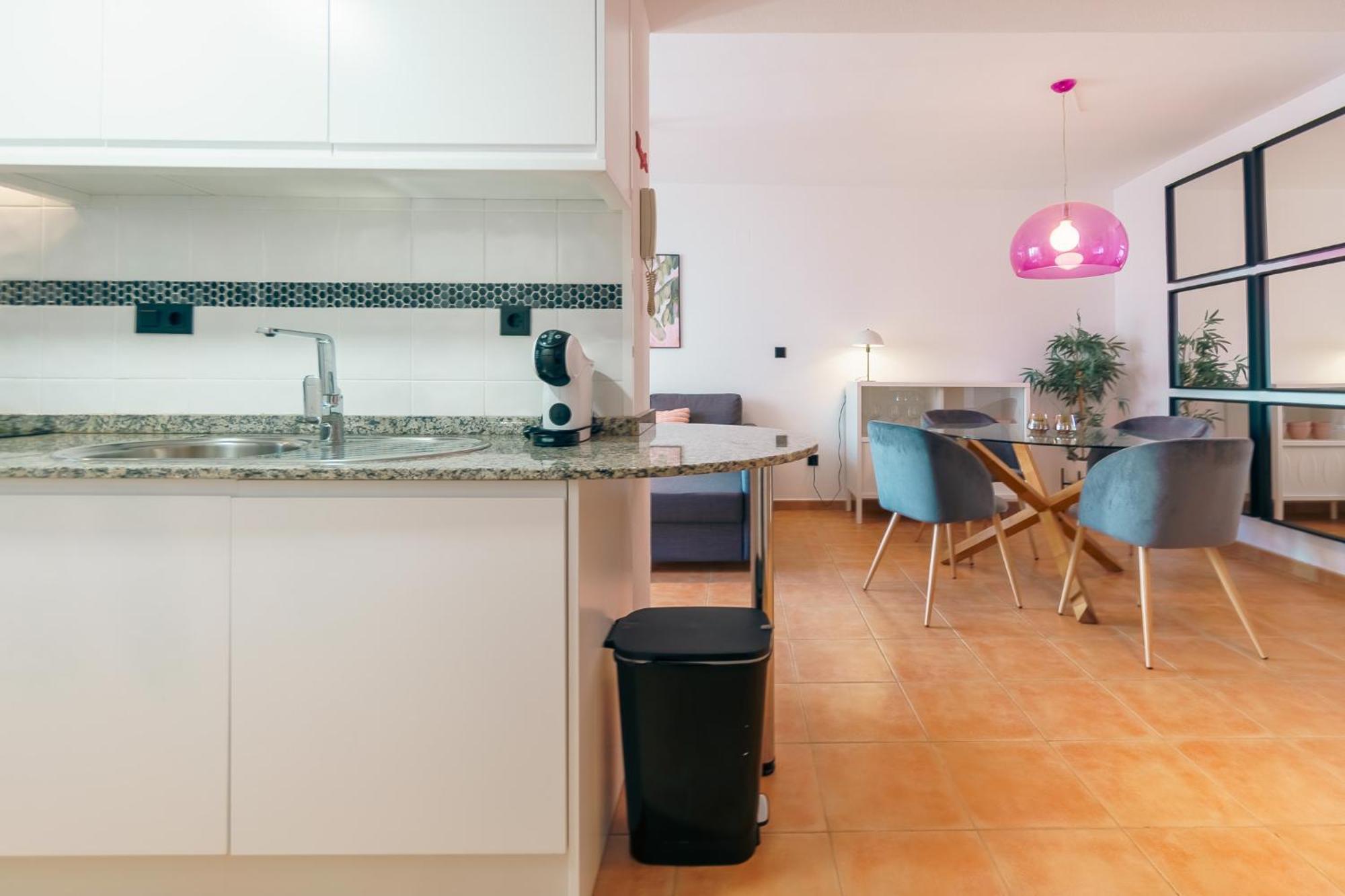 Renteando Albir Apartments El Albir Bagian luar foto