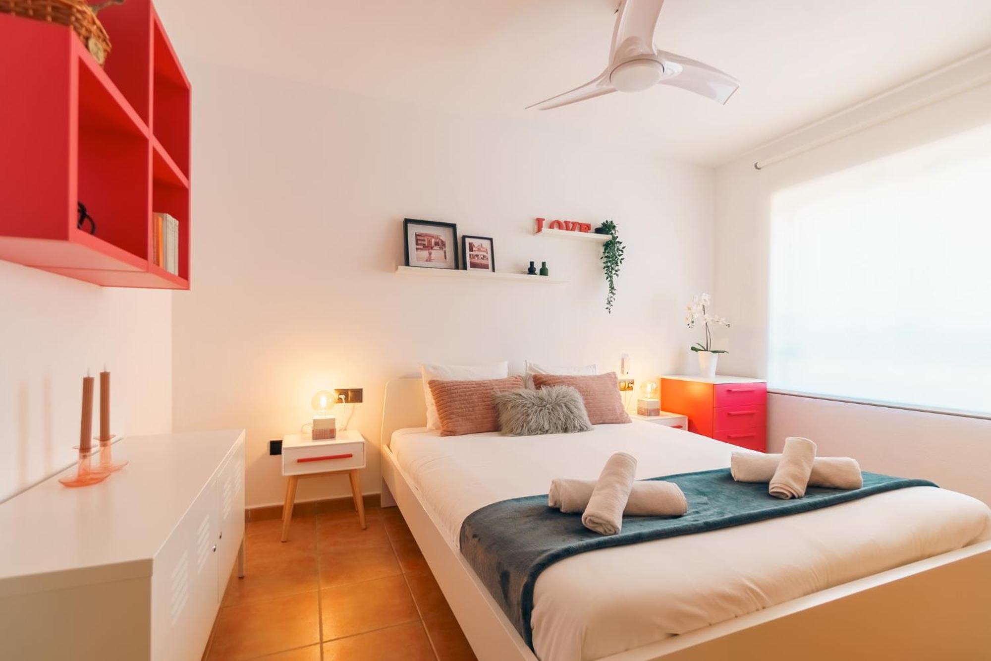 Renteando Albir Apartments El Albir Bagian luar foto