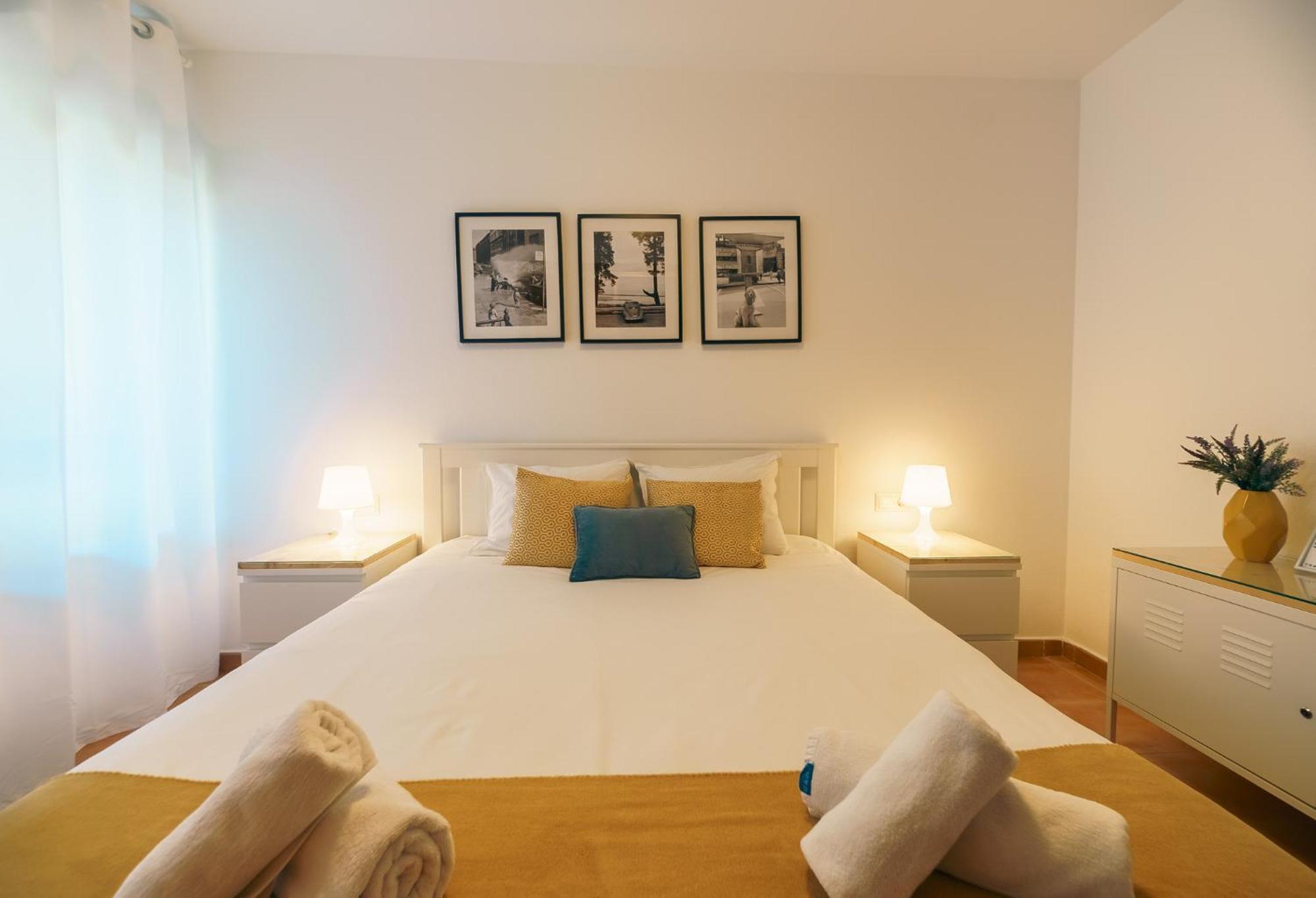 Renteando Albir Apartments El Albir Bagian luar foto