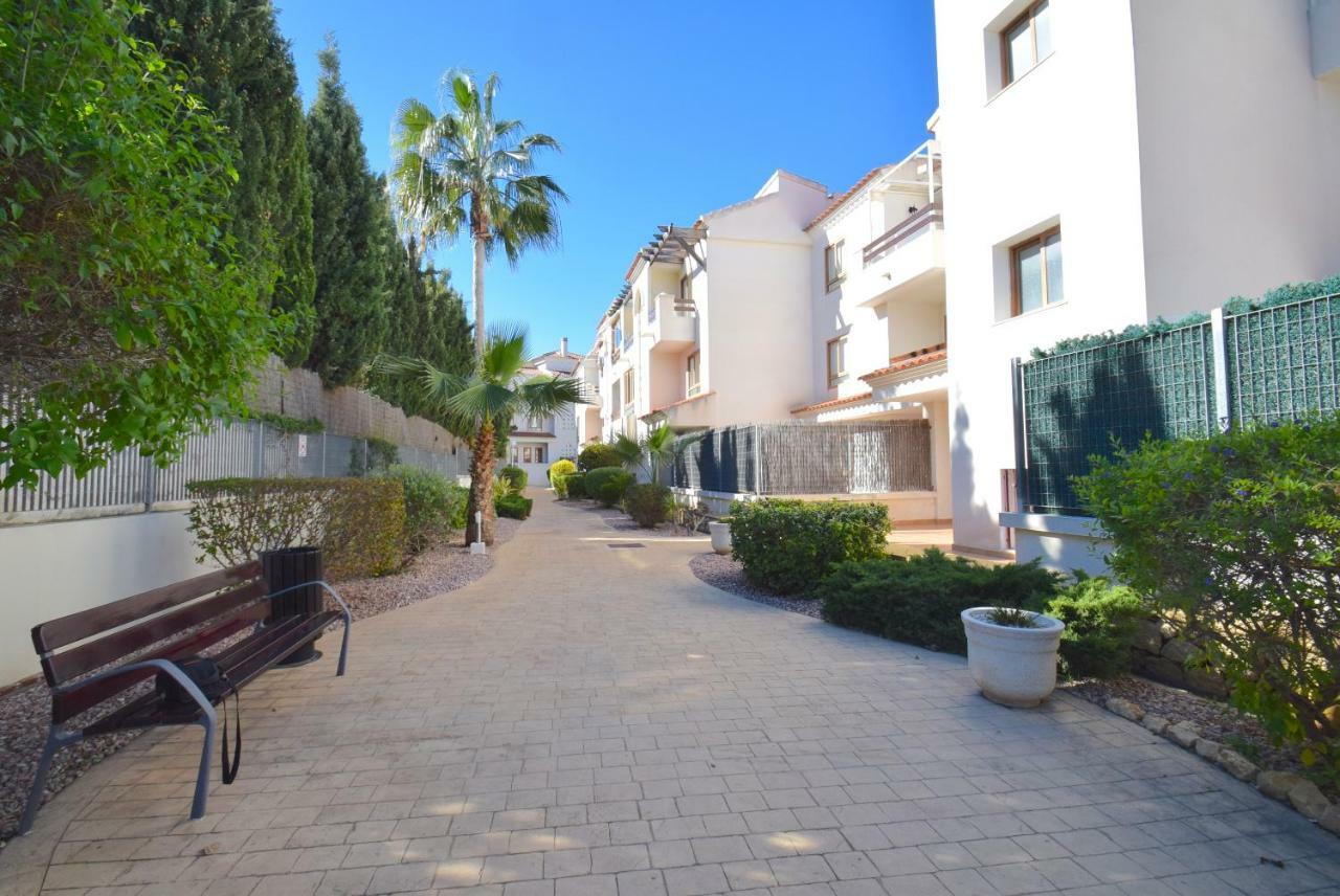 Renteando Albir Apartments El Albir Bagian luar foto