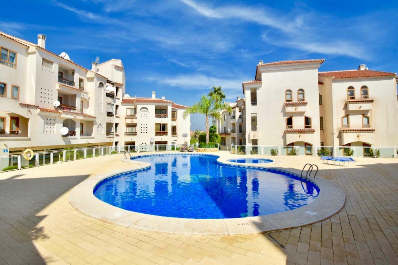Renteando Albir Apartments El Albir Bagian luar foto
