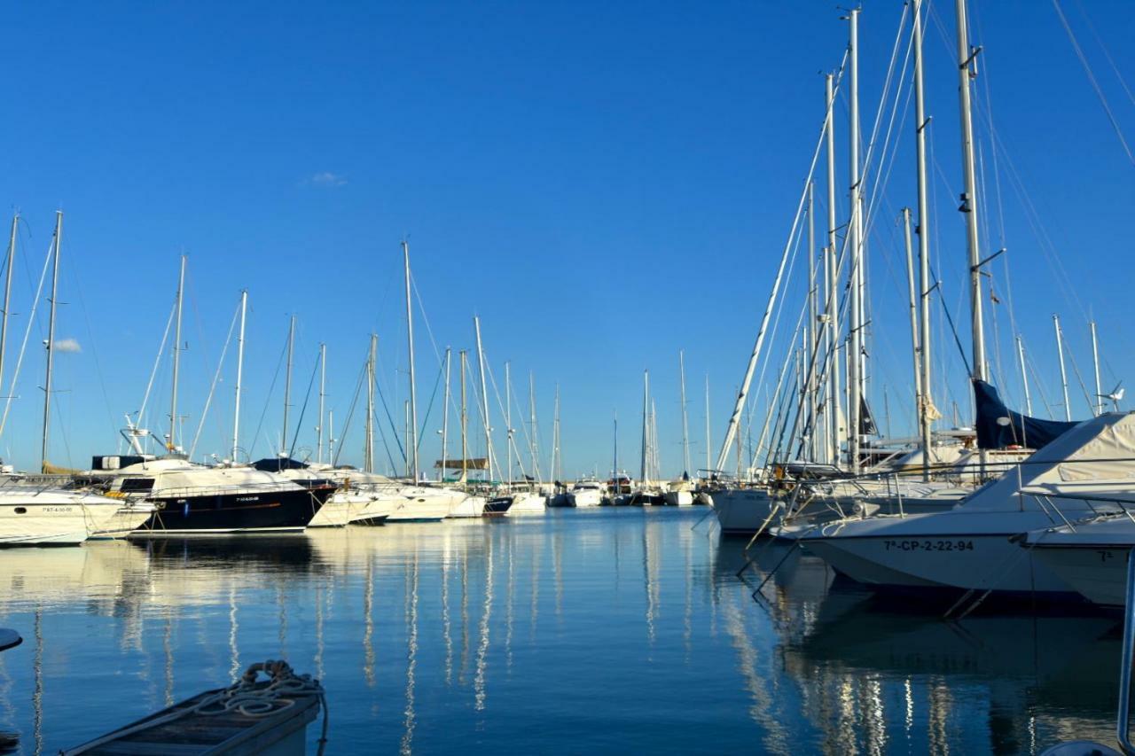 Renteando Albir Apartments El Albir Bagian luar foto